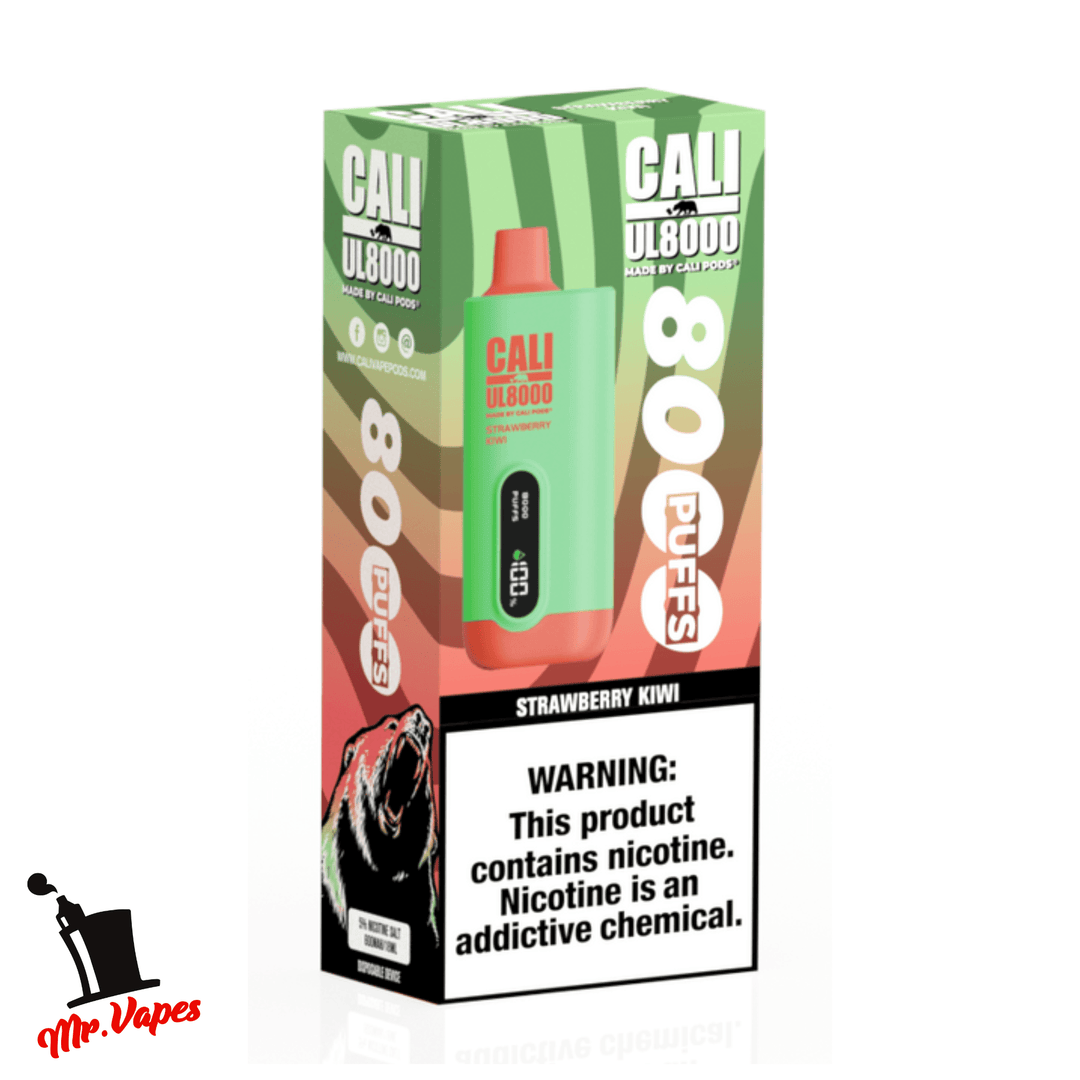 Disposable Cali UL8000 - Mr Vapes
