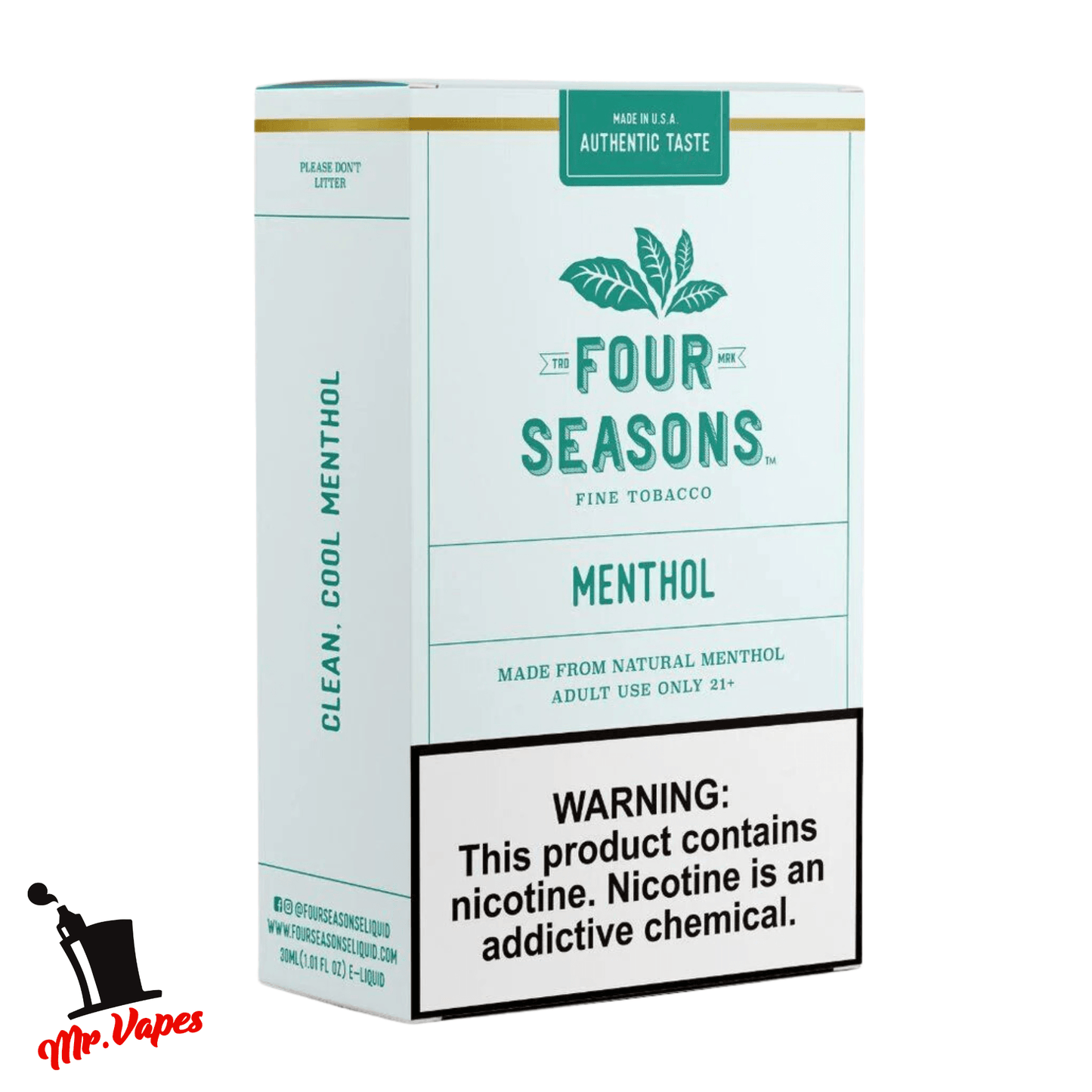 Four Seasons Juice - Mr Vapes