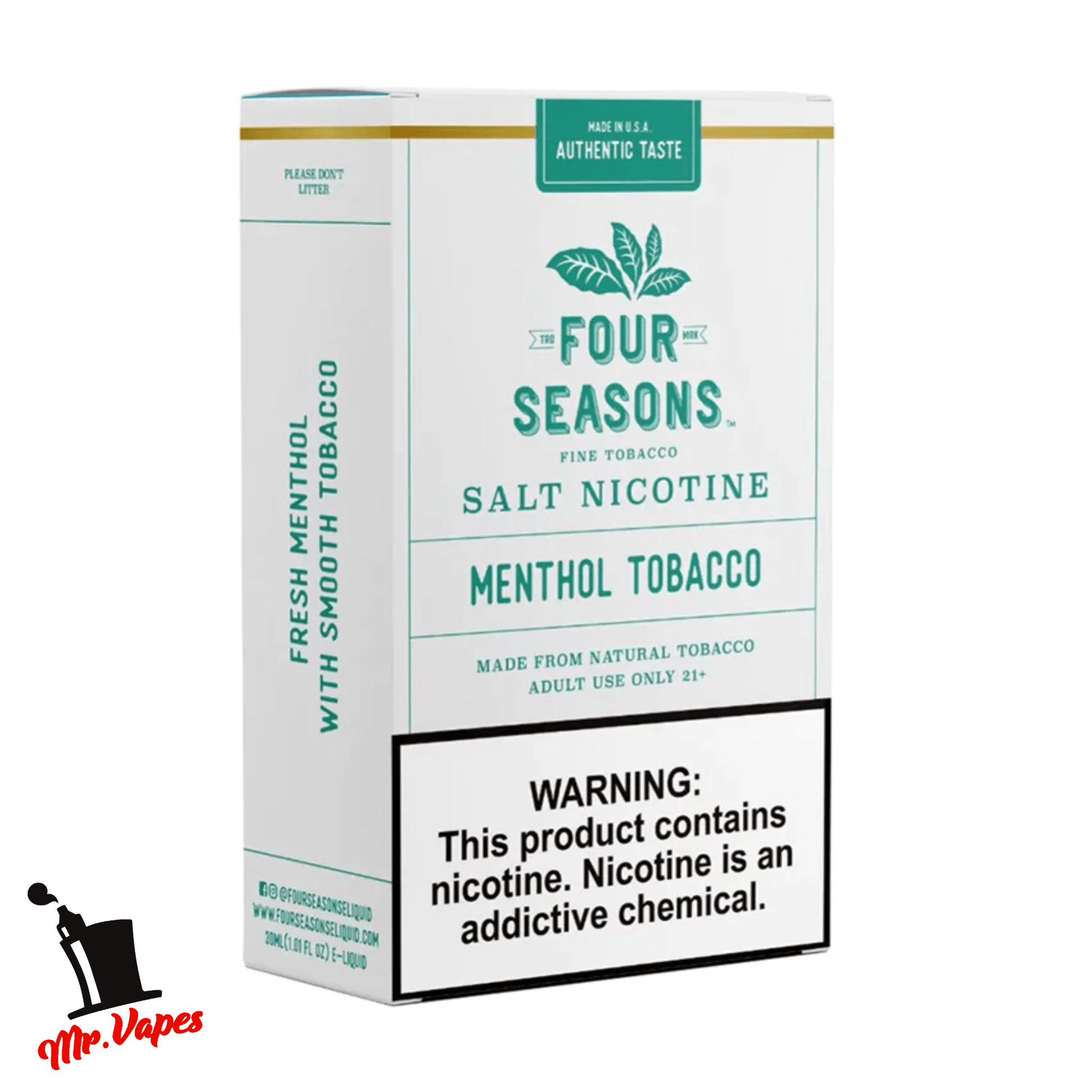 Four Seasons American Tobacco Ry4 Tobacco Smooth Silk E-juice Cloud Vaping E -juice Ry4 Tobacco - Four Seasons E-juice Naturally-extracted Oil Four Seasons American Tobacco Ry4 Tobacco Smooth Silk E-juice Cloud Vaping E -juice Ry4 Tobacco - Four Seasons E-juice Naturally-extracted Oil