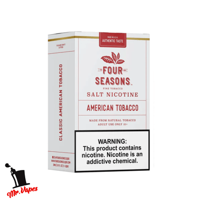 Four Seasons Salts 30ml - Mr Vapes