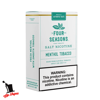 Four Seasons Salts 30ml - Mr Vapes