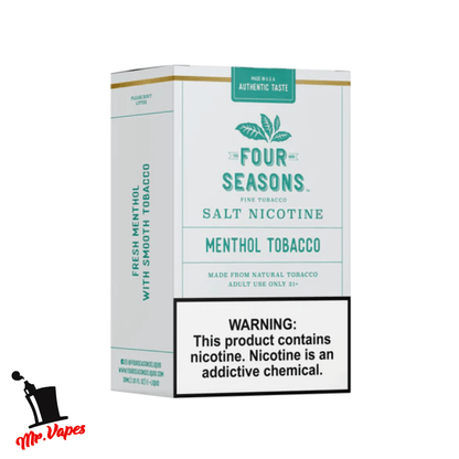 Four Seasons Salts 30ml - Mr Vapes
