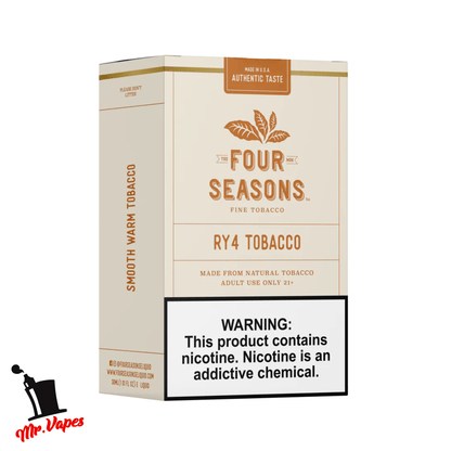 Four Seasons Salts 30ml - Mr Vapes