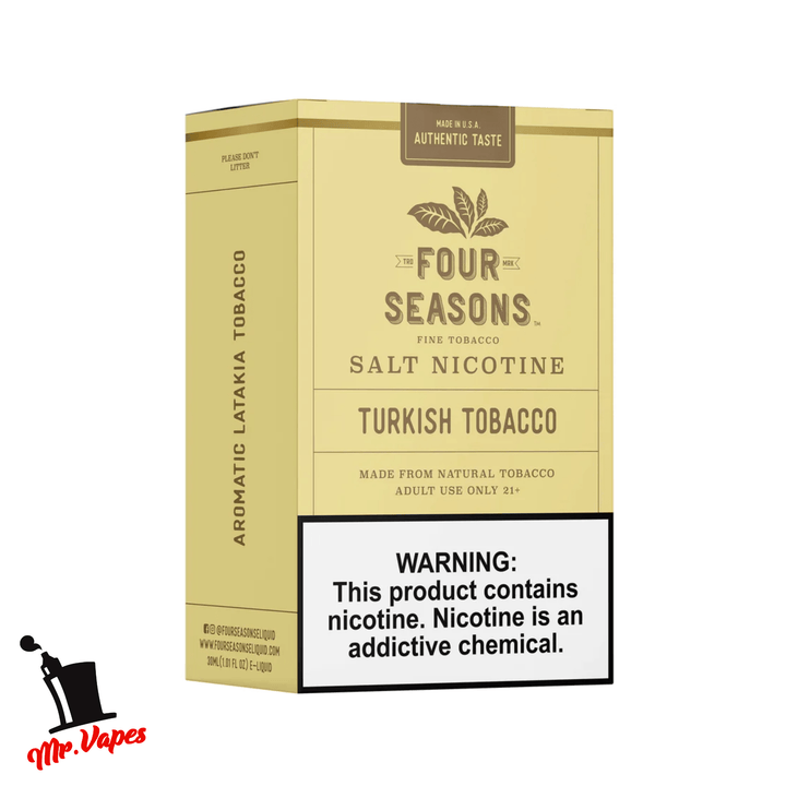 Four Seasons Salts 30ml