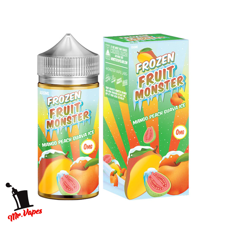 Frozen Fruit Monster Juice