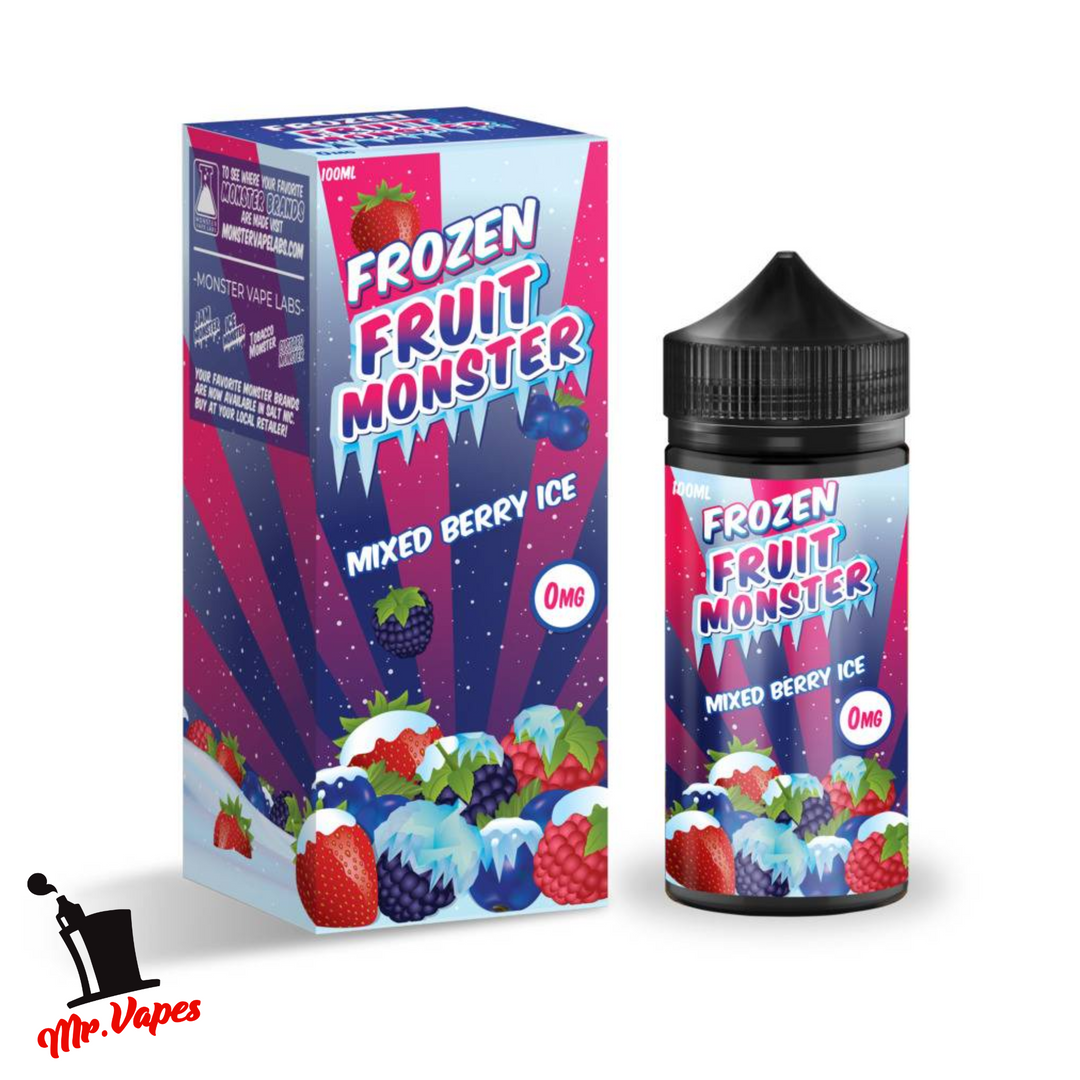 Frozen Fruit Monster Juice