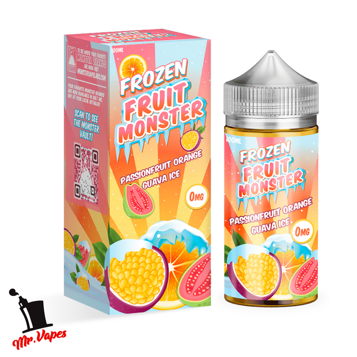 Frozen Fruit Monster Juice