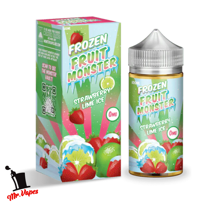 Frozen Fruit Monster Juice