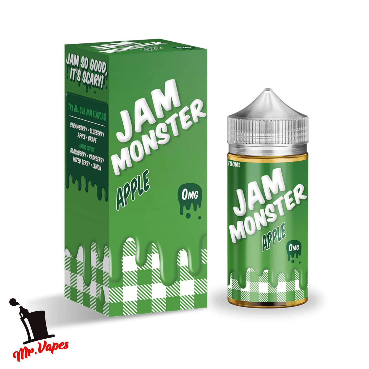 Jam Monster Liquid 100ml