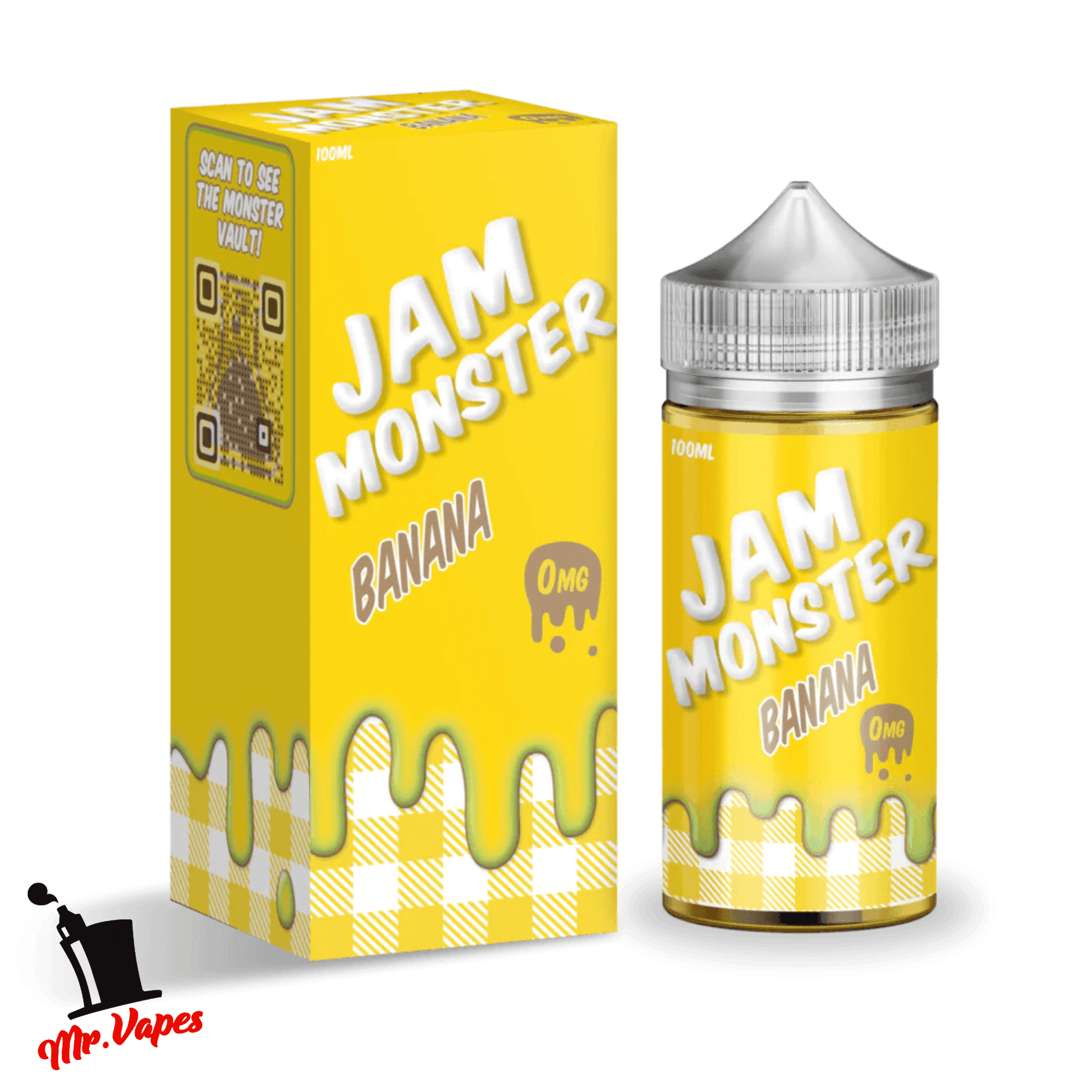 Jam Monster Liquid 100ml - Mr Vapes