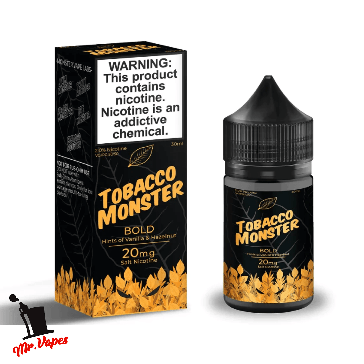 Tobacco Monster Salts 30ml