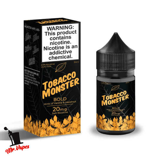 Tobacco Monster Salts 30ml - Mr Vapes