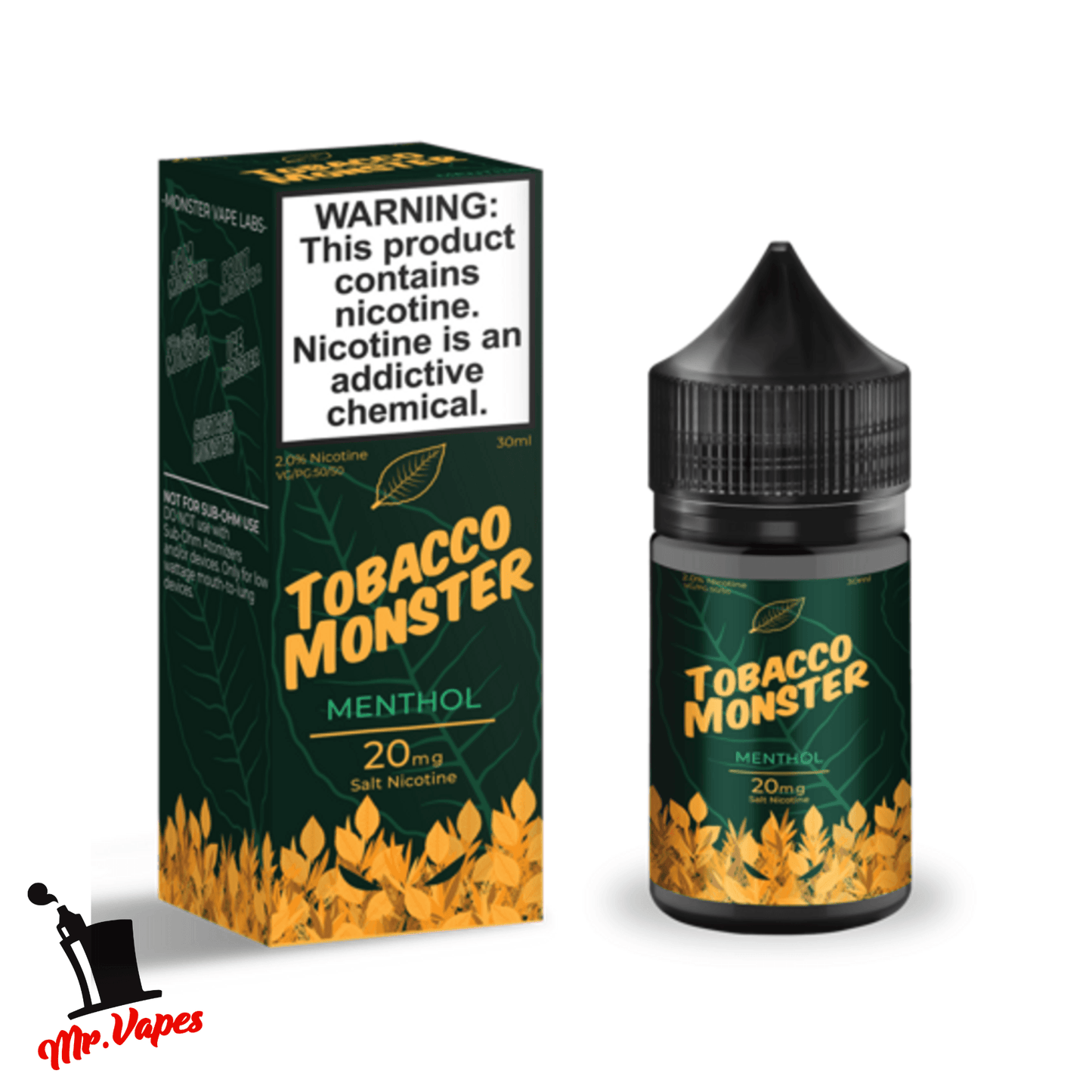 Tobacco Monster Salts 30ml - Mr Vapes