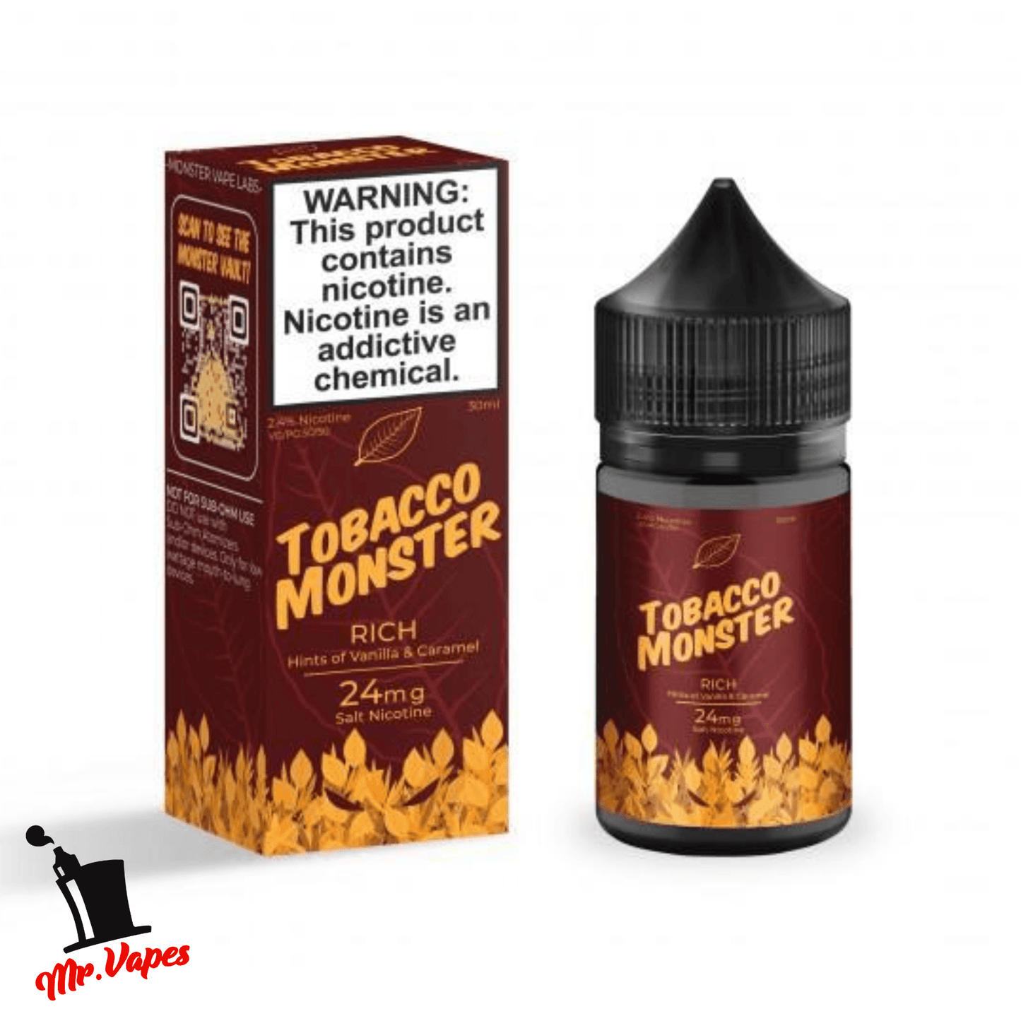 Tobacco Monster Salts 30ml