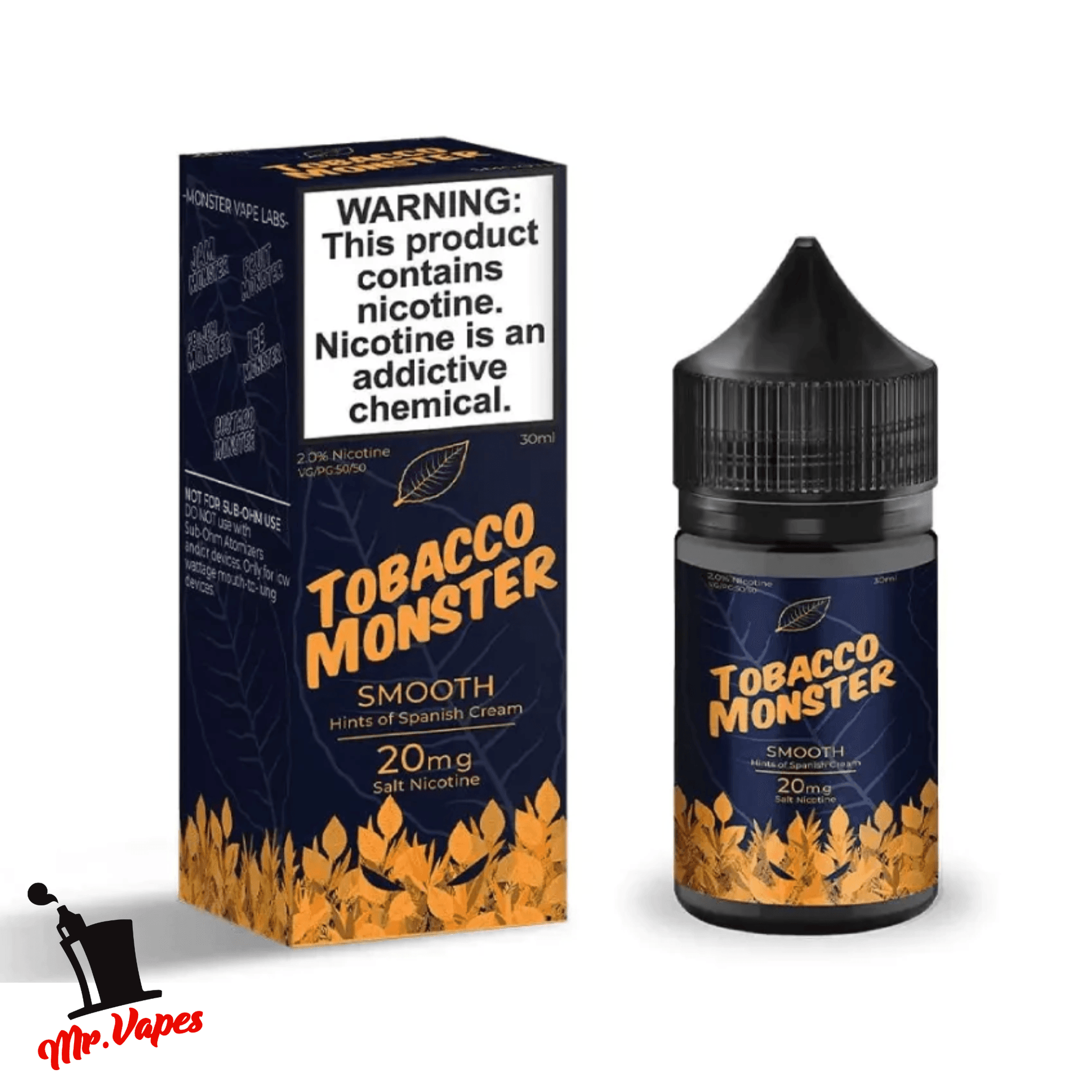 Tobacco Monster Salts 30ml - Mr Vapes