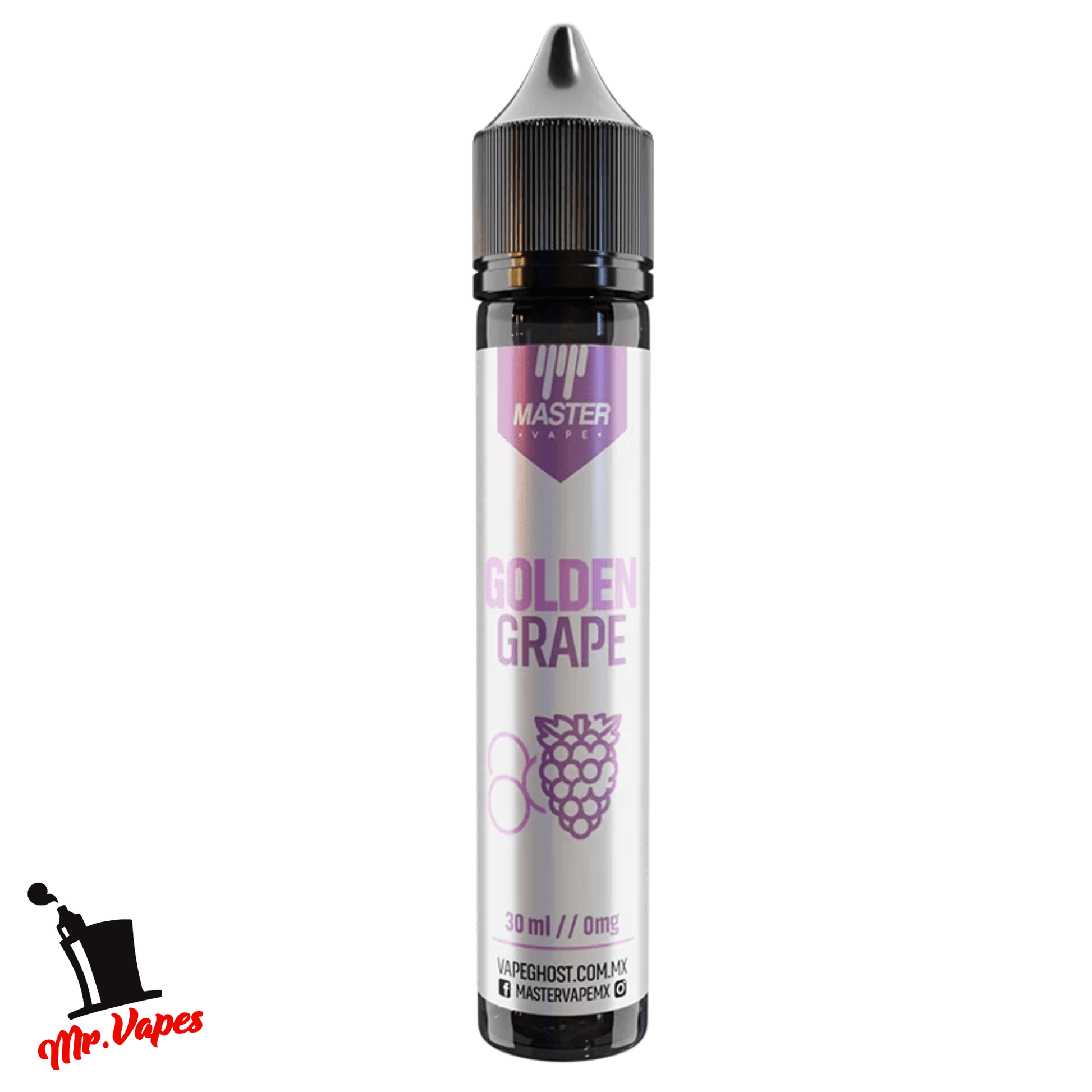 Master Vape Liquid 30ml - Mr Vapes