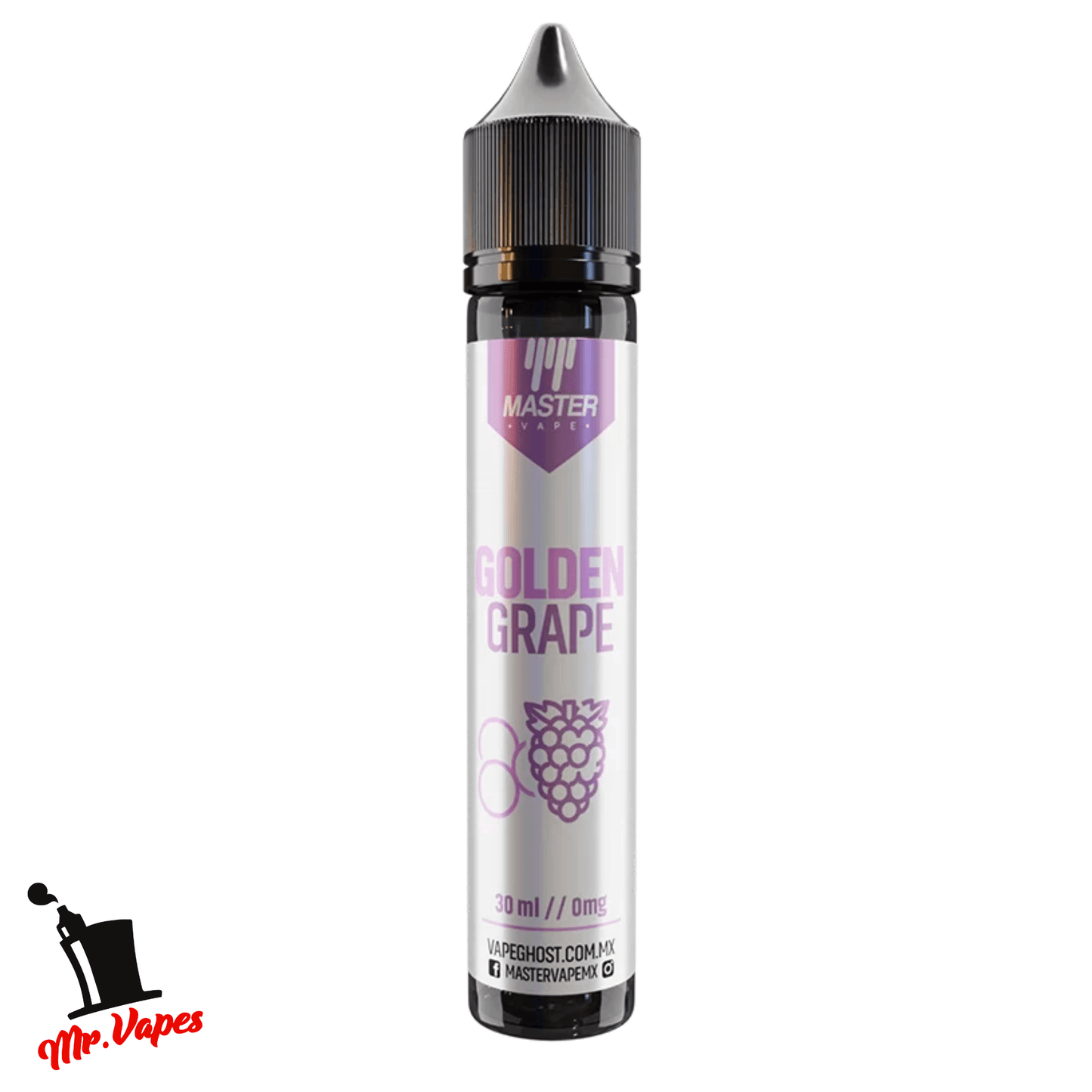 Master Vape Liquid 30ml - Mr Vapes