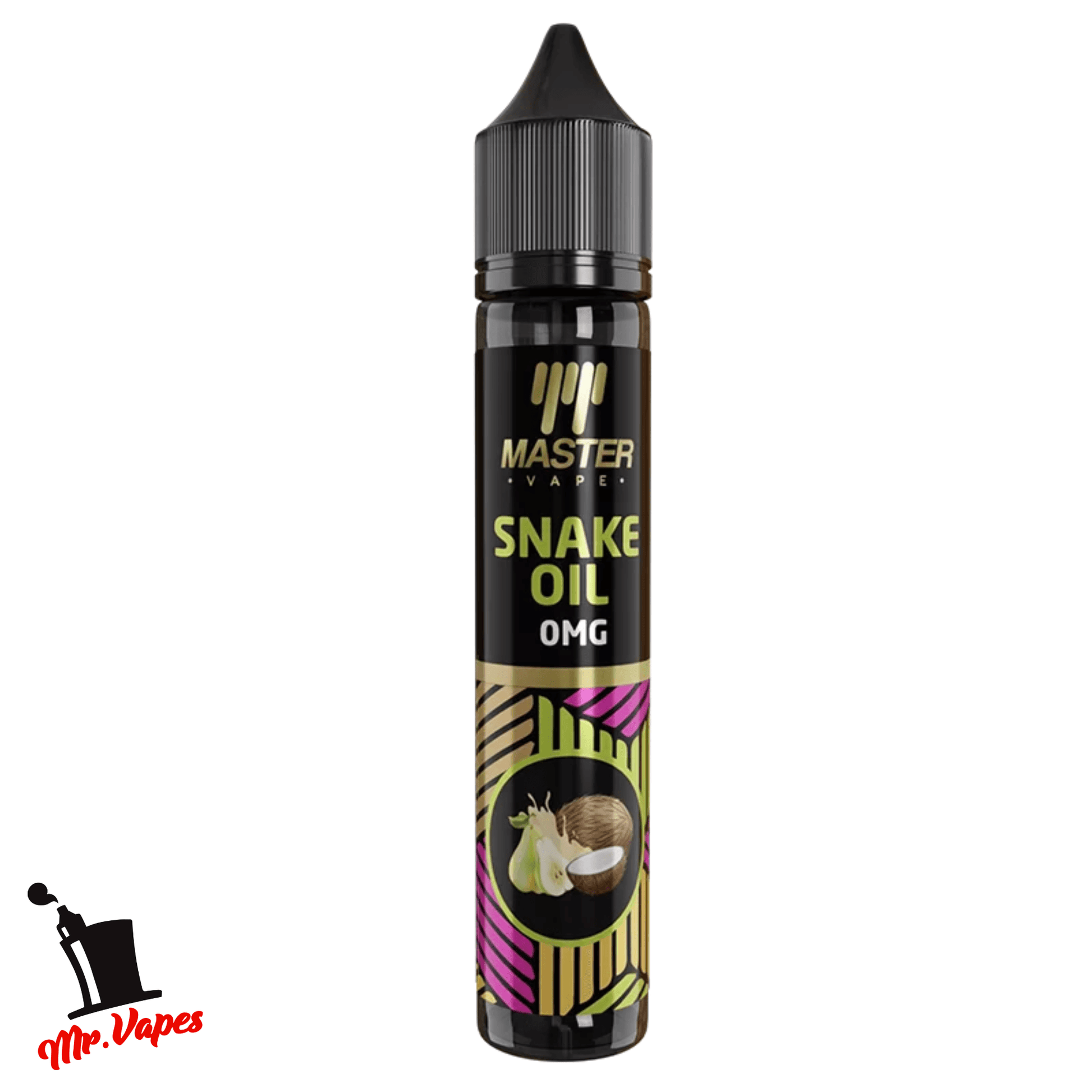 Master Vape Liquid 30ml - Mr Vapes